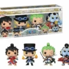 FUNKO ONE PIECE - POP Animation N° 04 - S4 4pk (GW)