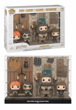 FUNKO HARRY POTTER - POP Moments Deluxe N° 04 - Hut De Hagrid