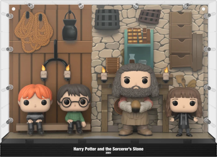 FUNKO HARRY POTTER - POP Moments Deluxe N° 04 - Hut De Hagrid 2 FUNKO HARRY POTTER - POP Moments Deluxe N° 04 - Hut De Hagrid – Image 2