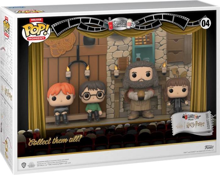 FUNKO HARRY POTTER - POP Moments Deluxe N° 04 - Hut De Hagrid 3 FUNKO HARRY POTTER - POP Moments Deluxe N° 04 - Hut De Hagrid – Image 3