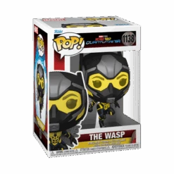 FUNKO ANT-MAN : QUANTUMANIA - POP N° 1138 - La Guêpe With Chase -Figurines Mania Soldes Magasin FIGFUN70491 3