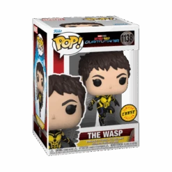FUNKO ANT-MAN : QUANTUMANIA - POP N° 1138 - La Guêpe With Chase -Figurines Mania Soldes Magasin FIGFUN70491 5