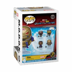 FUNKO ANT-MAN : QUANTUMANIA - POP N° 1140 - M.O.D.O.K. -Figurines Mania Soldes Magasin FIGFUN70493 3