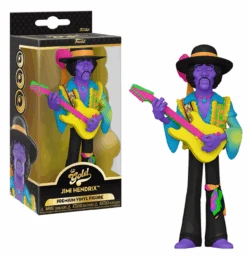FUNKO JIMI HENDRIX (BLKLT) - Figurine Gold 5' Vinyl