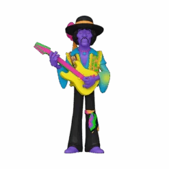 FUNKO JIMI HENDRIX (BLKLT) - Figurine Gold 5' Vinyl -Figurines Mania Soldes Magasin FIGFUN70592 3
