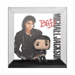 FUNKO MICHAEL JACKSON - POP COVER N° 56 - Bad -Figurines Mania Soldes Magasin FIGFUN70599 3