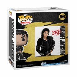 FUNKO MICHAEL JACKSON - POP COVER N° 56 - Bad -Figurines Mania Soldes Magasin FIGFUN70599 4