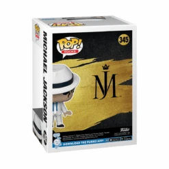 FUNKO MICHAEL JACKSON - POP Rocks N° 345 - Michael Jackson 'Smooth Criminal' -Figurines Mania Soldes Magasin FIGFUN70600 4