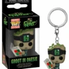 FUNKO I AM GROOT - Pocket Pop Keychains - Groot PJs With Book