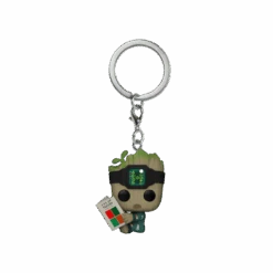 FUNKO I AM GROOT - Pocket Pop Keychains - Groot PJs With Book -Figurines Mania Soldes Magasin FIGFUN70647 3