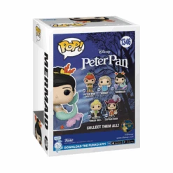 FUNKO PETER PAN '70EME ANNIVERSAIRE' - POP N° 1346 - Sirène -Figurines Mania Soldes Magasin FIGFUN70696 4
