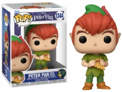 FUNKO PETER PAN '70EME ANNIVERSAIRE' - POP N° 1344 - Peter Avec Flute