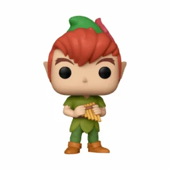 FUNKO PETER PAN '70EME ANNIVERSAIRE' - POP N° 1344 - Peter Avec Flute -Figurines Mania Soldes Magasin FIGFUN70697 3