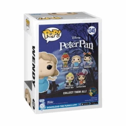 FUNKO PETER PAN '70EME ANNIVERSAIRE' - POP N° 1345 - Wendy -Figurines Mania Soldes Magasin FIGFUN70698 4