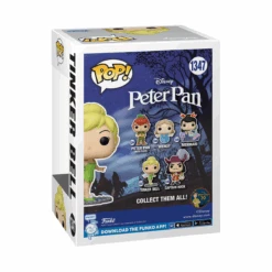 FUNKO PETER PAN '70EME ANNIVERSAIRE' -POP N°1347 - Fée Clochette Sur Mirroir -Figurines Mania Soldes Magasin FIGFUN70699 4