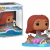 FUNKO LA PETITE SIRENE 'LIVE ACTION' - POP Deluxe N° 1367 - Ariel & Amis
