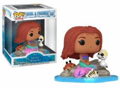 FUNKO LA PETITE SIRENE 'LIVE ACTION' - POP Deluxe N° 1367 - Ariel & Amis