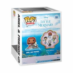 FUNKO LA PETITE SIRENE 'LIVE ACTION' - POP Deluxe N° 1367 - Ariel & Amis -Figurines Mania Soldes Magasin FIGFUN70731 4