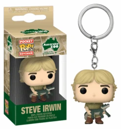 FUNKO CROCODILE HUNTER - Pocket Pop Keychains - Steve Irwin