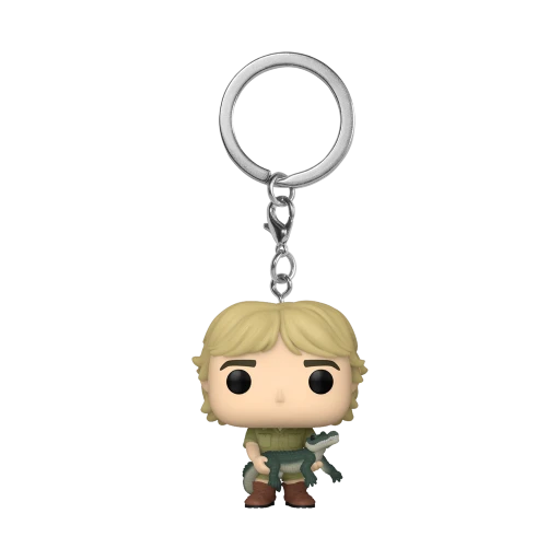 FUNKO CROCODILE HUNTER - Pocket Pop Keychains - Steve Irwin 3 FUNKO CROCODILE HUNTER - Pocket Pop Keychains - Steve Irwin – Image 3