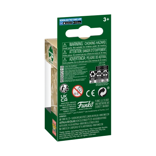 FUNKO CROCODILE HUNTER - Pocket Pop Keychains - Steve Irwin 4 FUNKO CROCODILE HUNTER - Pocket Pop Keychains - Steve Irwin – Image 4