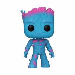 FUNKO LES GARDIENS DE LA GALAXIE 3 - POP Jumbo N° 1242 - Groot (BLKLT) -Figurines Mania Soldes Magasin FIGFUN71122 3