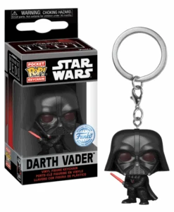 FUNKO STAR WARS 6 '40EME ANNIVERSAIRE' - Pocket Pop Keychains - Dark Vador