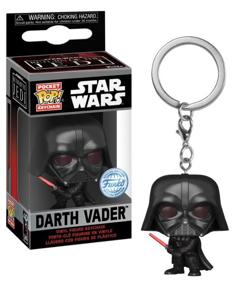 FUNKO STAR WARS 6 '40EME ANNIVERSAIRE' - Pocket Pop Keychains - Dark Vador 1 FUNKO STAR WARS 6 '40EME ANNIVERSAIRE' - Pocket Pop Keychains - Dark Vador