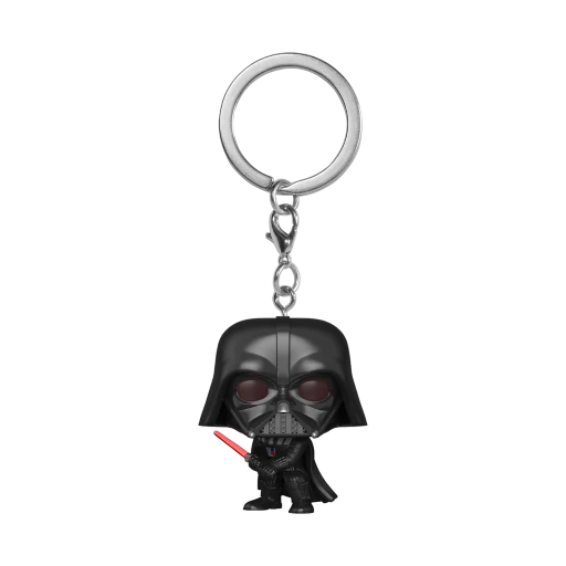 FUNKO STAR WARS 6 '40EME ANNIVERSAIRE' - Pocket Pop Keychains - Dark Vador 3 FUNKO STAR WARS 6 '40EME ANNIVERSAIRE' - Pocket Pop Keychains - Dark Vador – Image 3