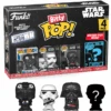FUNKO STAR WARS - Bitty Pop 4 Pack 2.5cm - Dark Vador