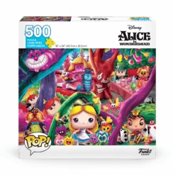 FUNKO DISNEY - Alice Au Pays Des Merveilles - POP Puzzles