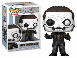 FUNKO GHOST - POP Rocks N° 336 - Papa Emeritus IV
