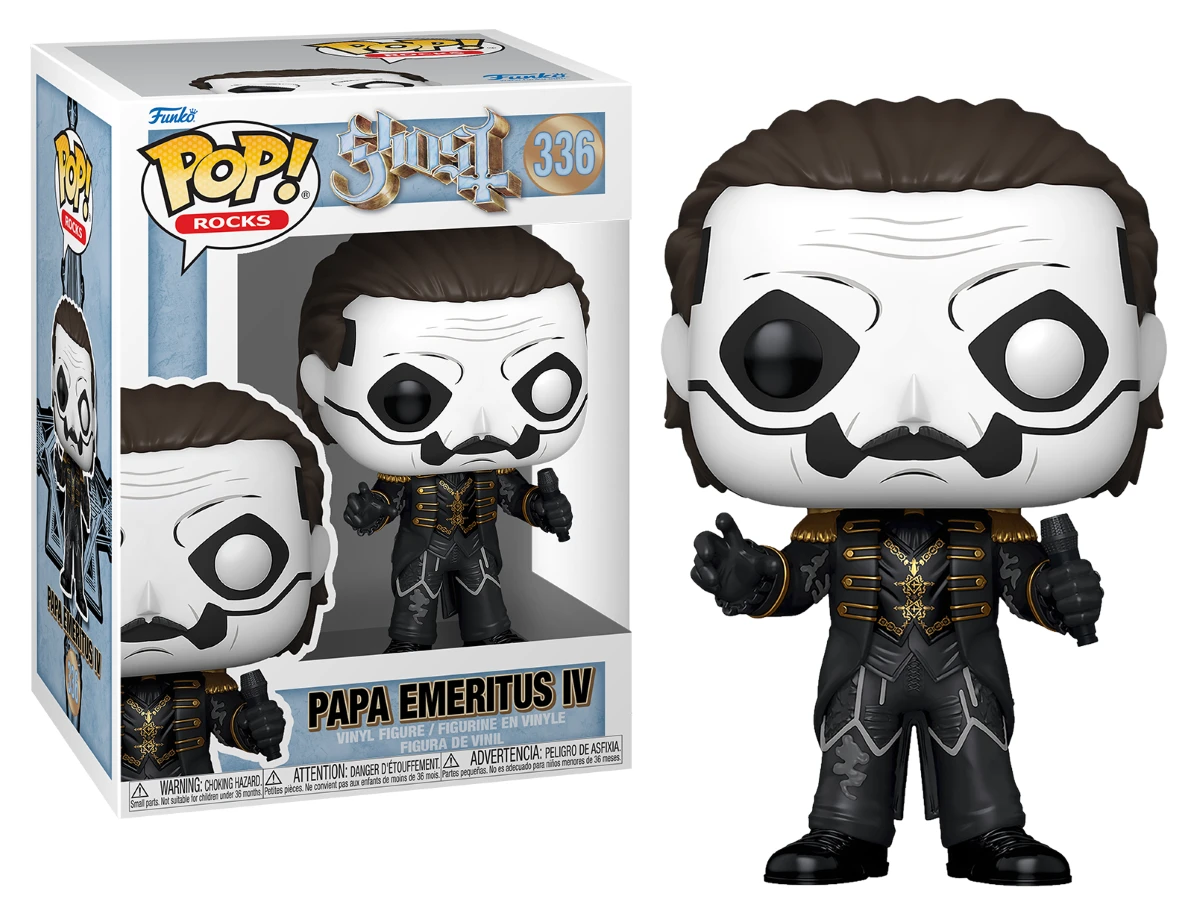 FUNKO GHOST - POP Rocks N° 336 - Papa Emeritus IV 1 FUNKO GHOST - POP Rocks N° 336 - Papa Emeritus IV