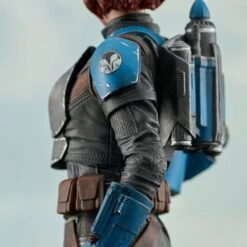 Diamond Select THE MANDALORIAN - Bo Katan - Statuette 30cm -Figurines Mania Soldes Magasin FIGGENTMAR222293 5