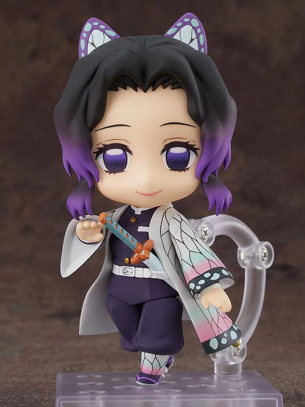 DEMON SLAYER - Shinobu Kocho - Figurine Nendoroid 10cm 1 DEMON SLAYER - Shinobu Kocho - Figurine Nendoroid 10cm