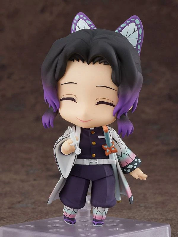 DEMON SLAYER - Shinobu Kocho - Figurine Nendoroid 10cm 2 DEMON SLAYER - Shinobu Kocho - Figurine Nendoroid 10cm – Image 2