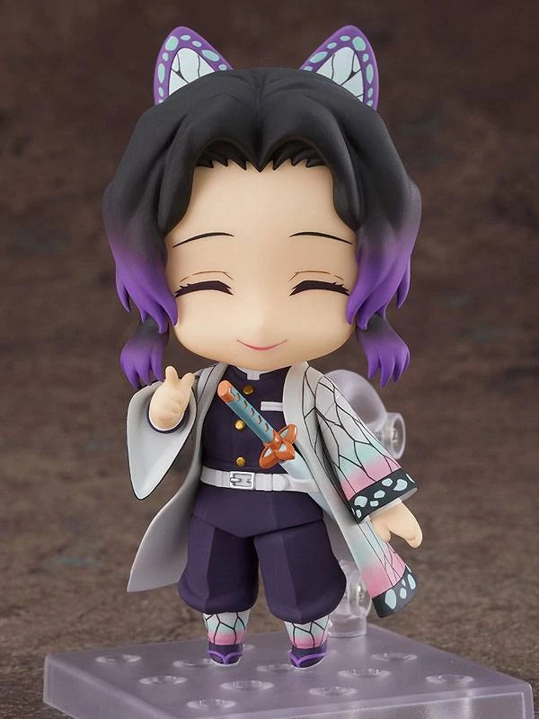 DEMON SLAYER - Shinobu Kocho - Figurine Nendoroid 10cm 3 DEMON SLAYER - Shinobu Kocho - Figurine Nendoroid 10cm – Image 3