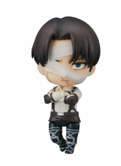 Figurines Mania Soldes Magasin 7 L'ATTAQUE DES TITANS S4 - Levi Ackerman - Figurine Nendoroid 10cm