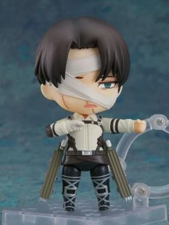 L'ATTAQUE DES TITANS S4 - Levi Ackerman - Figurine Nendoroid 10cm -Figurines Mania Soldes Magasin FIGGSC17203 4