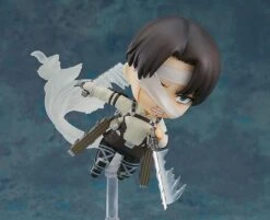 L'ATTAQUE DES TITANS S4 - Levi Ackerman - Figurine Nendoroid 10cm -Figurines Mania Soldes Magasin FIGGSC17203 5