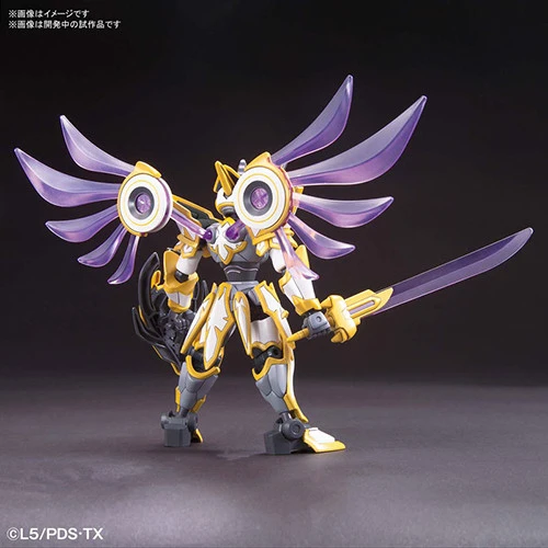 GUNDAM - LBX Nemesis - Danball Senki Lucifer - Model Kit 3 GUNDAM - LBX Nemesis - Danball Senki Lucifer - Model Kit – Image 3