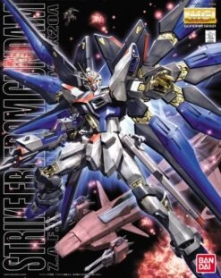 GUNDAM - Model Kit - MG 1/100 - Strike Freedom Gundam - 18 CM