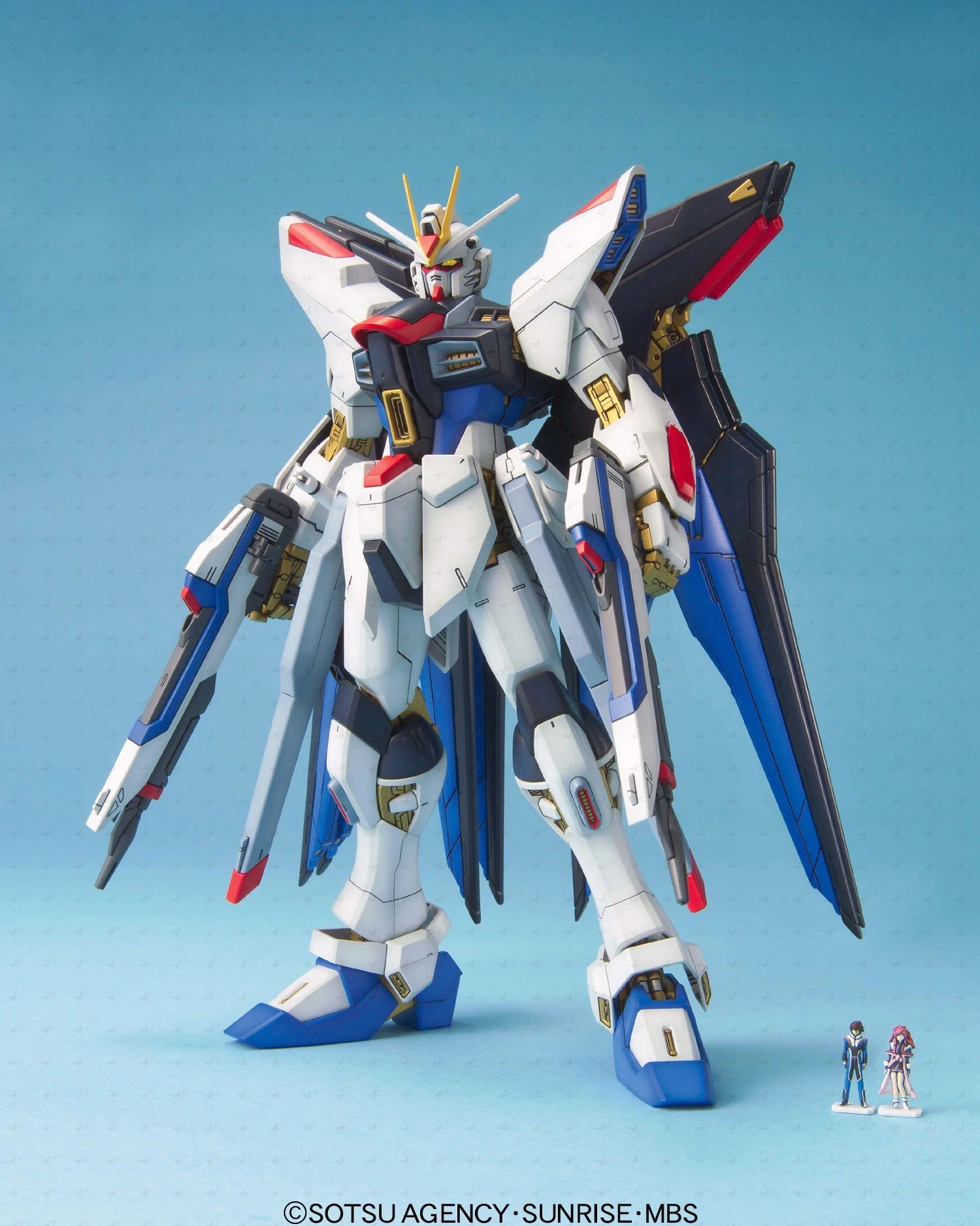 GUNDAM - Model Kit - MG 1/100 - Strike Freedom Gundam - 18 CM 2 GUNDAM - Model Kit - MG 1/100 - Strike Freedom Gundam - 18 CM – Image 2