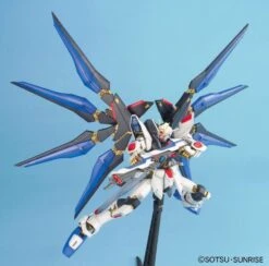 GUNDAM - Model Kit - MG 1/100 - Strike Freedom Gundam - 18 CM 5 GUNDAM - Model Kit - MG 1/100 - Strike Freedom Gundam - 18 CM -Figurines Mania Soldes Magasin FIGGUN83299 3