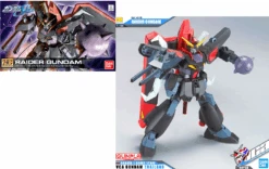 GUNDAM - Model Kit - HG 1/144 - R10 Raider Gundam - 13cm