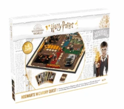 CARTAMUNDI HARRY POTTER - Wizardry Quest - Jeu De Société Classique FR/NL