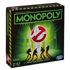 Hasbro GHOSTBUSTERS - Monopoly - Jeu De Plateau 'UK'