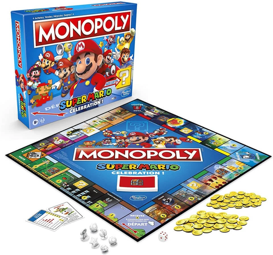 Hasbro MONOPOLY - Super Mario Celebration 'FR' 1 Hasbro MONOPOLY - Super Mario Celebration 'FR'