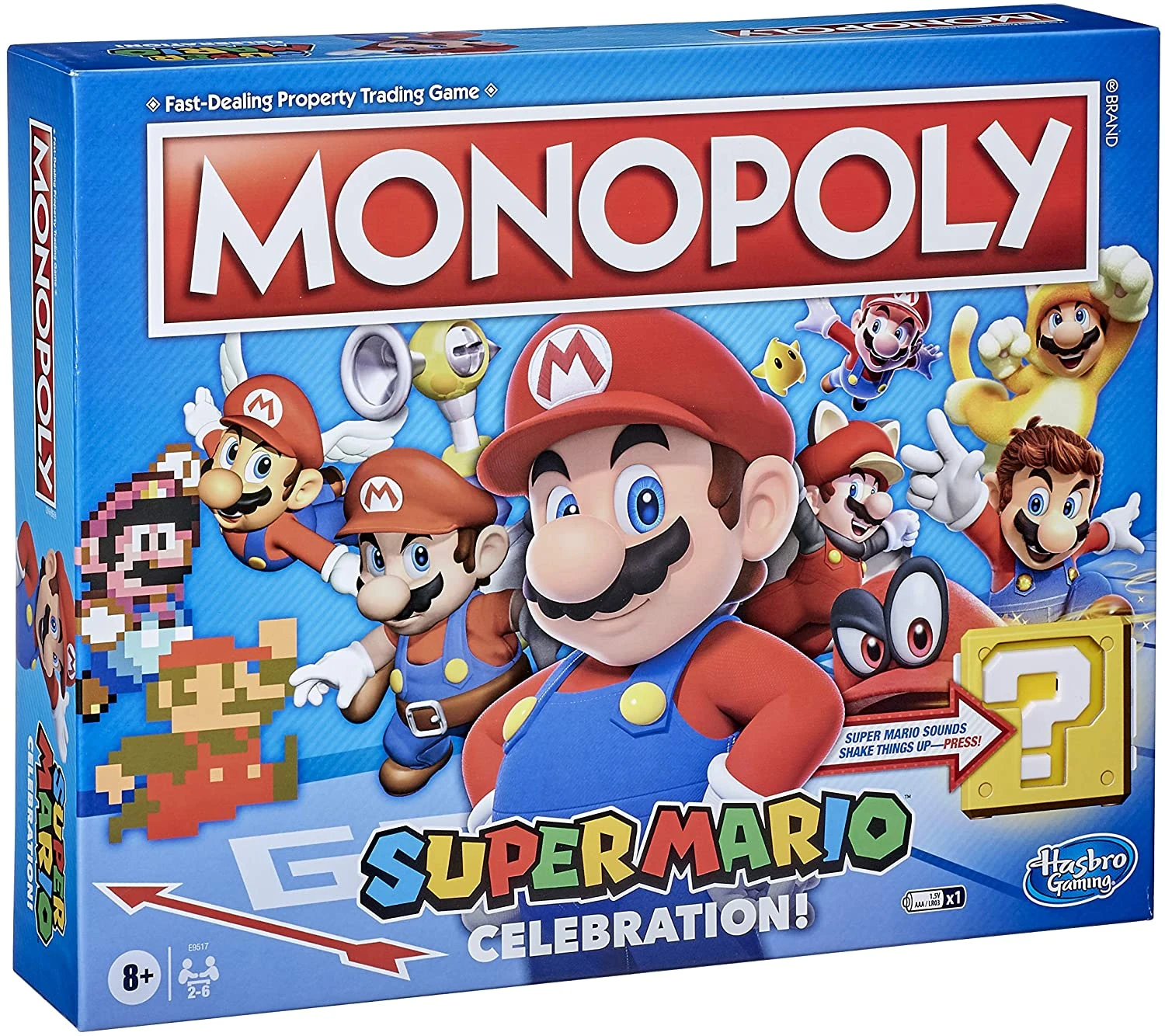 Hasbro MONOPOLY - Super Mario Celebration 'FR' 2 Hasbro MONOPOLY - Super Mario Celebration 'FR' – Image 2