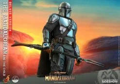 Hot Toys STAR WARS - The Mandalorian & The Child - Figurines Deluxe 46cm -Figurines Mania Soldes Magasin FIGHOT907266 4